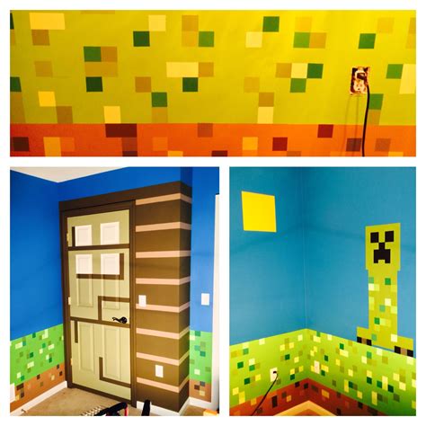 This Is How We Made A Minecraft Themed Kids Bedroom The Way To Make