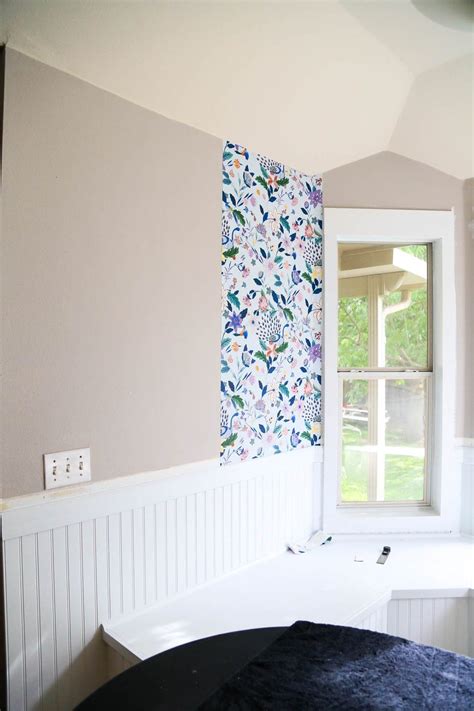 How To Install Wallpaper Plus An Anthropologie Wallpaper Review
