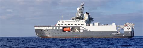 Polar Research Vessel Fitted With Optimarin Bwts Vesselperformance