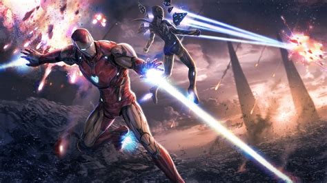 Iron Man, Iron Rescue, Avengers Endgame, 4K, #3.28 Wallpaper 3840 x 2575 · jpeg | via @ wall.alphacoders.com.