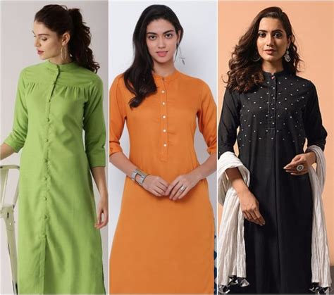 Trending Neck Designs For Kurtis With Collar Pattern Fashionworldhub