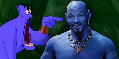 Will smith also produced via his company . Aladdin: Why Will Smith's Blue Genie Looks So Bad | Screen ...