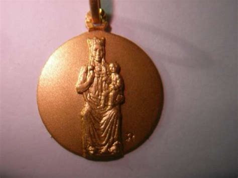 Medalla Virgen Blanca Vitoria En Madrid Joyas Relojes Y Accesorios