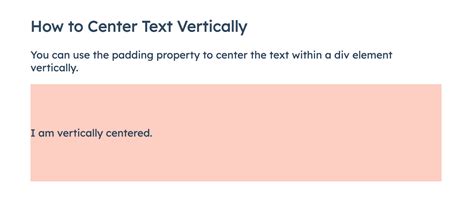 How To Center Text In Css Hubspot Blog