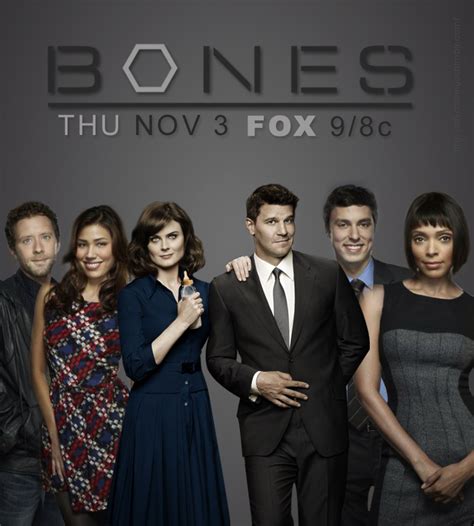 Bones is an american drama television series that premiered on the fox network on september 13, 2005. Bones Poster Gallery1 | Tv Series Posters and Cast
