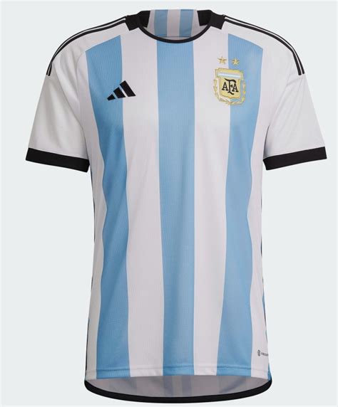 New Argentina World Cup 2022 Jersey Adidas Wc Home Kit 22 23