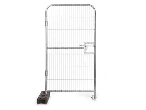 pedestrian gate fencing barriers site safety and security