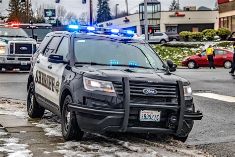 Snohomish County Sheriffs Office Ford Police Interceptor Flickr
