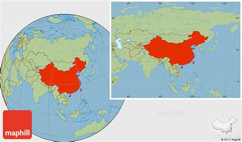 Location Map Of China Map Of China Provinces And Cities Travel To China