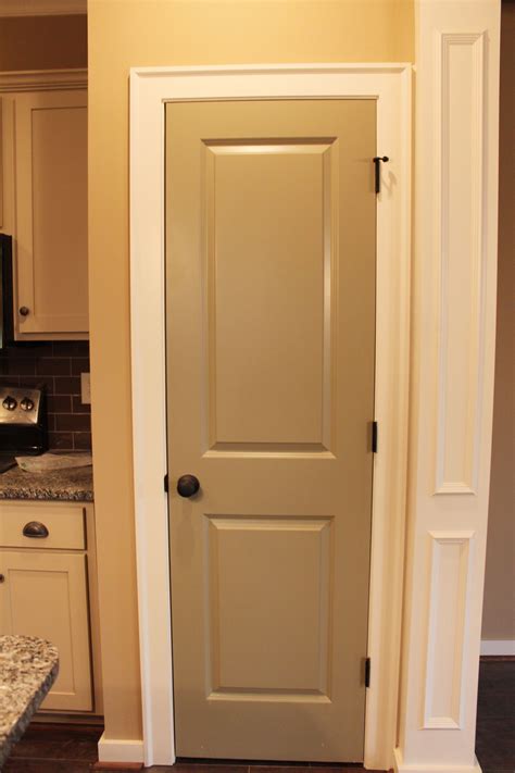 How To Paint A Door 2 Different Colors How To Paint Your Interior