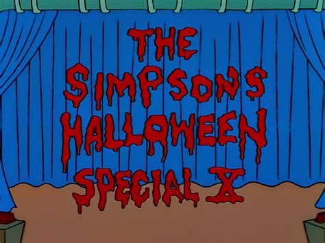 The Simpsons Treehouse Of Pleasure Telegraph