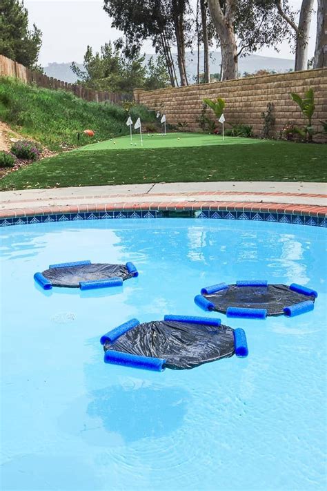 The 19000 liters stayed cold until we drained it. Pin on pool house