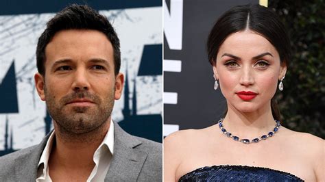 Ana De Armas Ben Affleck Are Instagram Official As They Celebrate The Actress 32nd Birthday
