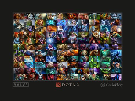 Dota meepo illustration, dota 2 digital wallpaper, bounty hunter. 50 Beautiful DOTA 2 Posters & Heroes Silhouette HD Wallpapers