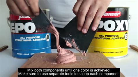 How To Pioneer All Purpose Epoxy Youtube