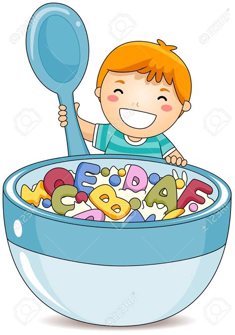 boy eating clipart - Clipground