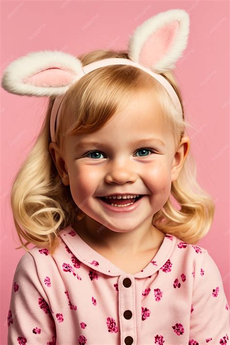 Premium Ai Image Generative Ai Happy Funny Smiling Toddler On