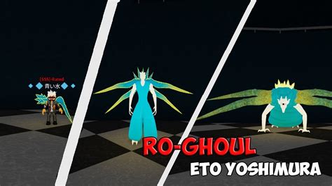 Ro Ghoul A Nova Kagune Da Eto Yoshimura Showcase Youtube