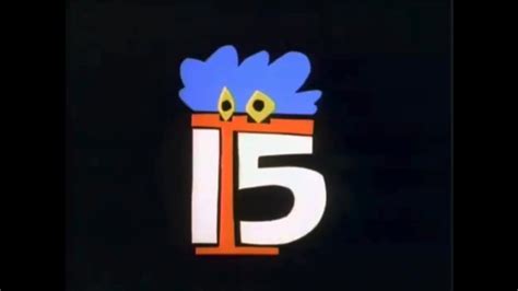 Sesame Street Abstract Count 15 Youtube