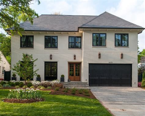 Exterior House Colors With Brown Roof | Houzz