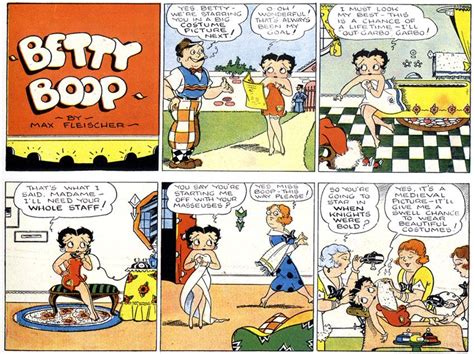 Betty Boop Comics Betty Boop By Max Fleischerbud Counihan Betty