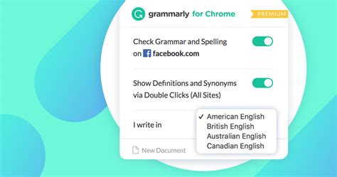 Grammarly Spotlight How To Select Your English Dialect