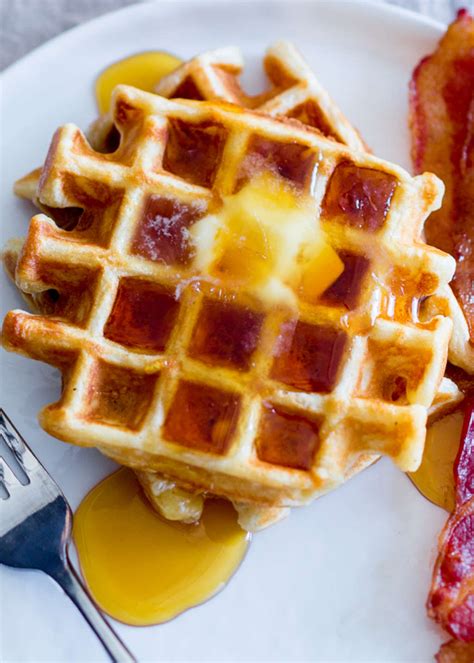 This homemade waffles recipe is so easy to make. How To Make the Lightest, Crispiest Waffles | Kitchn