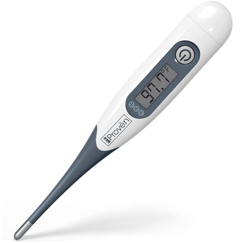 Buy Best Digital Medical Thermometer Easy Accurate And Fast 10 Second Reading Oral And Rectal