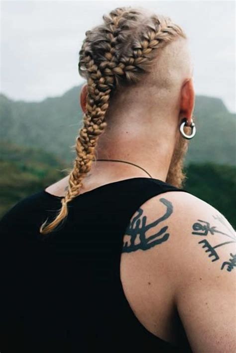 Braids For Men Modern Takes At Timeless Manly Hairstyles Viking