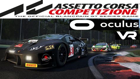 Assetto Corsa Competizione Testing My Vr Settings Monza Lambo Youtube