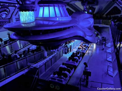 Space Mountain In Japan