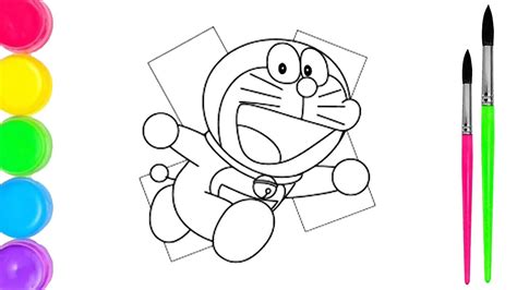 How To Draw Doraemon Cartoon Doraemon Drawing How To Draw Doraemon