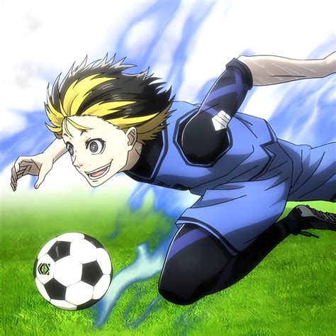 𝘉𝘢𝘤𝘩𝘪𝘳𝘢 𝘔𝘦𝘨𝘶𝘳𝘶 - 𝘉𝘭𝘶𝘦 𝘭𝘰𝘤𝘬 ♡ | Anime art dark, Anime, Anime character