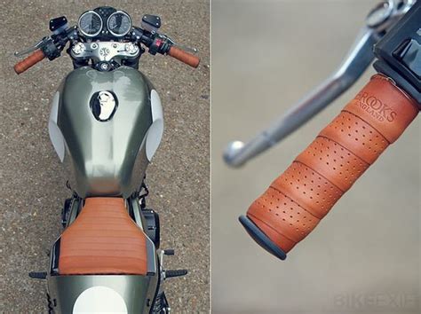 Purchase durable and efficient leather handlebar grips at alibaba.com for various bike models on discounts. Love the Brooks leather handlebar wraps as motorcycle grips.