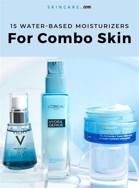 Which Type Of Moisturizer Is Best For Combination Skin