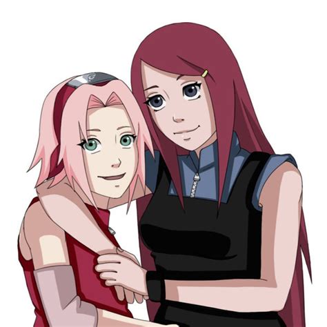 Kushina Uzumaki And Sakura Haruno Benandgwen Photo Fanpop