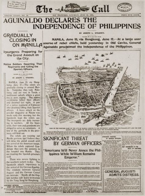 Philippine Independence Critics Rant