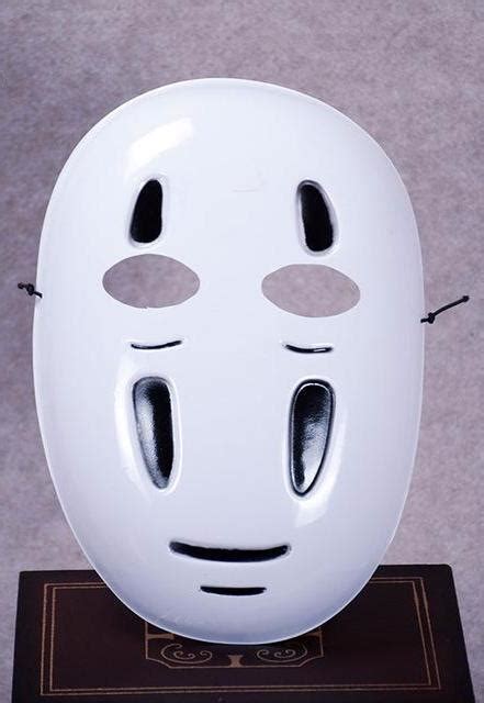 Spirited Away No Face Kaonashi Cosplay Mask Ghibli Store