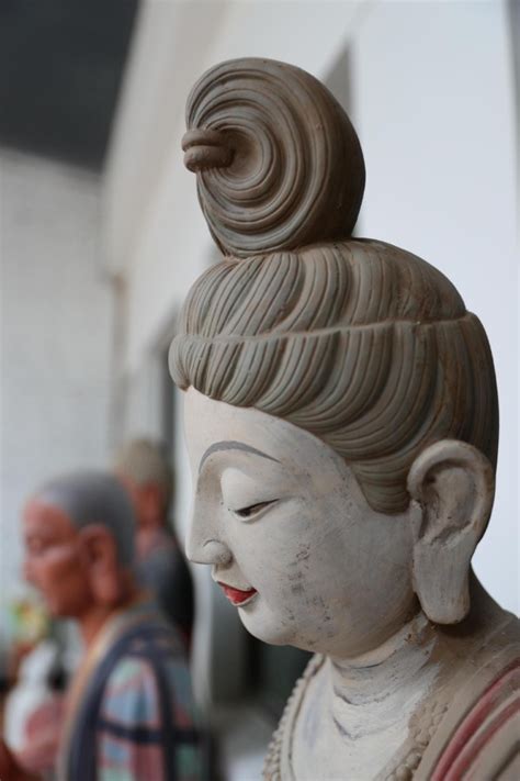 Painted Sculpture Art In Dunhuang Cn