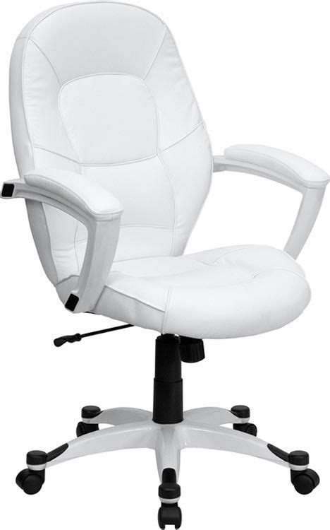 Get the best deal for office/desk chairs from the largest online selection at ebay.com. Buy Cheap White Mid Back Executive Office Chair by ...