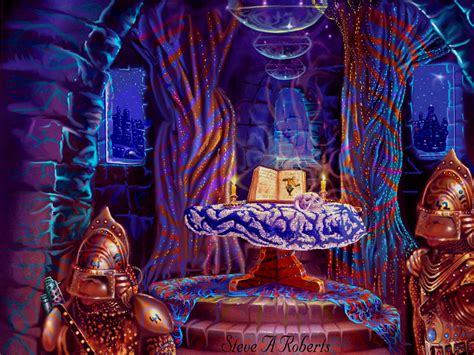 FORBIDDEN KNOWLEDGE by digitalwizard on DeviantArt