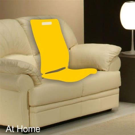 Working to relieve lower back pain while improving blood circulation, the when you're using a back pain cushion with a chair (versus a couch or bed), you should look for an option that has adjustable straps to keep the cushion. Sabar Orthopedic Back Support for Chair - Backguard 3090 ...
