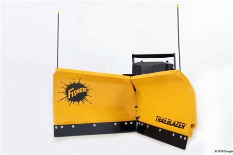 Fisher Trailblazer Utv Snow Plow Dejana Truck And Utility Equipment