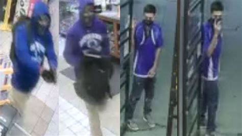 Photos Released Of Two Suspects In Armed Robbery