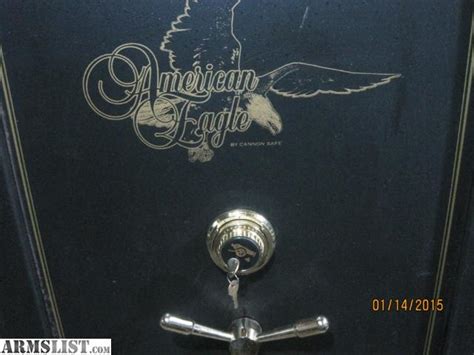 American Eagle Gun Safe By Cannon ~ Leather Sandals