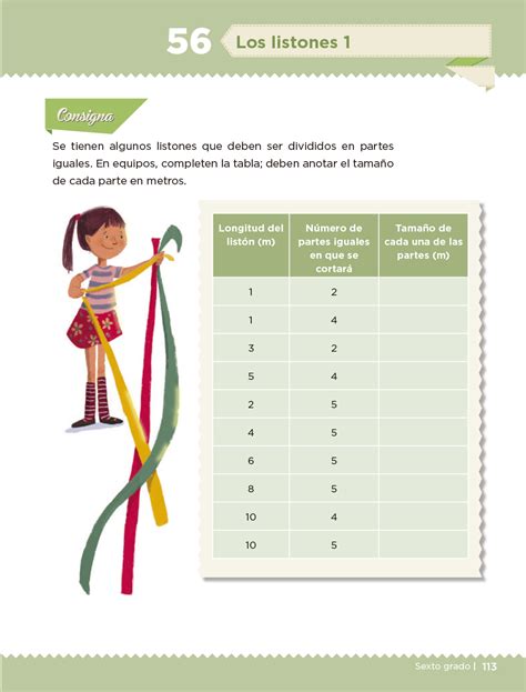 Libro de matematicas 6to grado primaria ejercicios actividad. Cuaderno De Trabajo De 6 Grado Contestado Paco El Chato ...