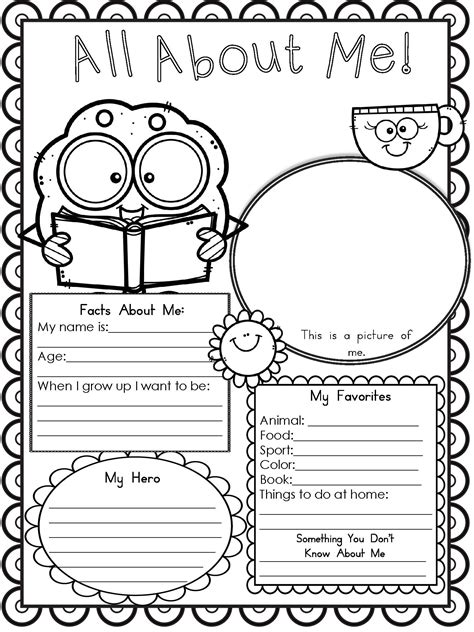 Https://flazhnews.com/worksheet/all About Me Worksheet Free Pdf Kindergarten