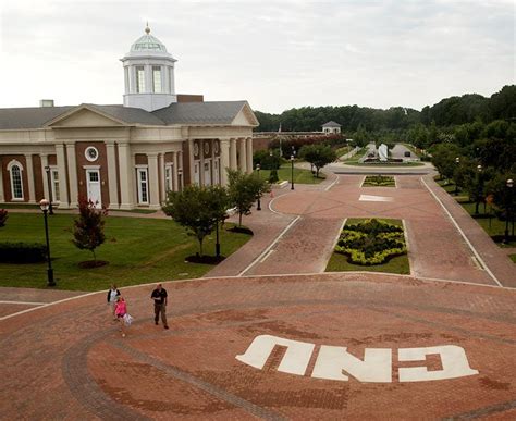 The New Christopher Newport University Campus Entrance Is Open And
