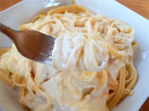 Fettuccine is the ultimate comfort food with it being so creamy and what is better than heavy cream, butter, and cheese? Heavy Cream Fettuccine Alfredo - NumsTheWord