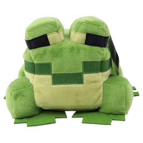 Minecraft Frog 10 Plush Ubicaciondepersonascdmxgobmx